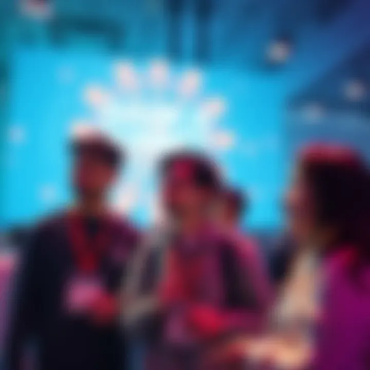Cardano Team at Open Source Summit Members of the Cardano delegation engage with attendees at the Open Source Summit 2026, showcasing their projects and initiatives.