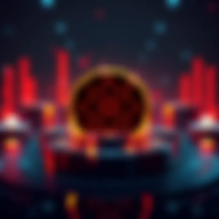 Image showing Cardano logo with tokens representing $77M being allocated to multiple representatives