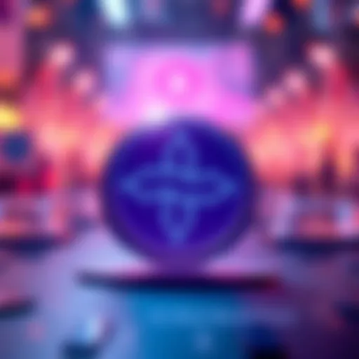 Cardano logo alongside UNDP logo, representing their collaboration in blockchain technology