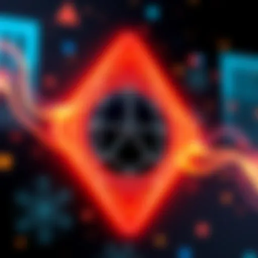 A digital representation of Cardano's logo merging with the x402 chain concept, symbolizing new blockchain standards and capabilities.