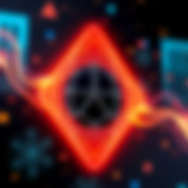 A digital representation of Cardano's logo merging with the x402 chain concept, symbolizing new blockchain standards and capabilities.