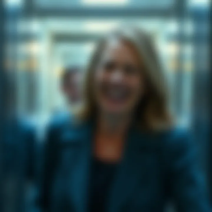 Caroline Ellison Released from Custody Caroline Ellison, former CEO of Alameda Research, smiling as she exits custody, representing her freedom after release