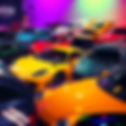 A variety of cars being auctioned from eBay to Bring a Trailer, highlighting increased prices.