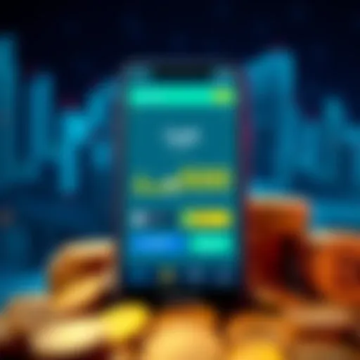 A Cash App screen showing a high balance, representing Bitcoin investment success