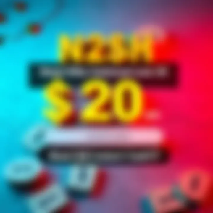 Cash Offer Announcement A graphic showing a cash offer of $20 for individuals over 25, with a comment box for location, featuring dollar signs and a map background.