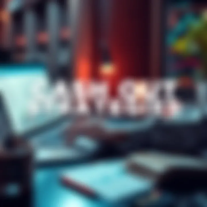 A person analyzing cash-out options on a laptop, with financial graphs and notes nearby