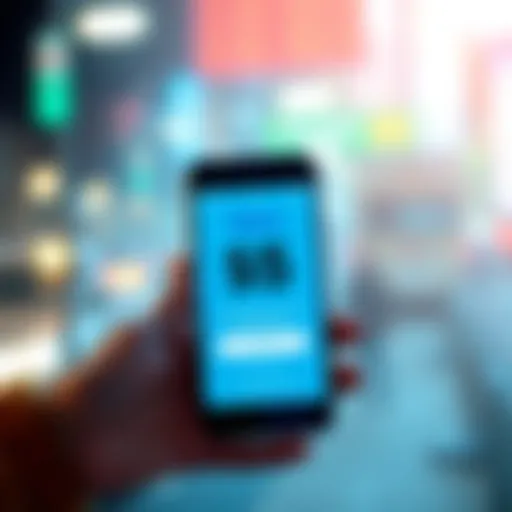 A phone displaying the Venmo app showing a successful $5 cash out after a long wait.