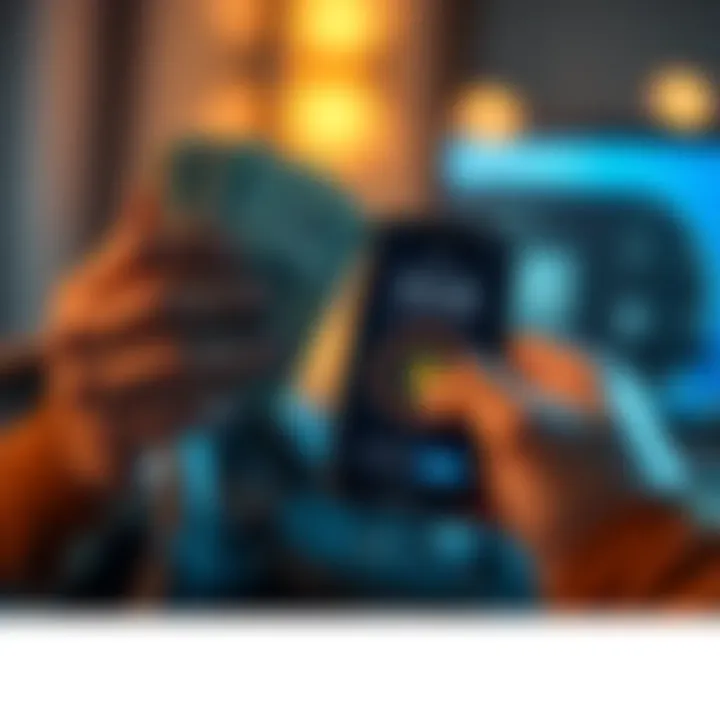 Cashing Out Bitcoin A person holding cash and a smartphone showing a Bitcoin wallet, representing the process of converting Bitcoin to cash.