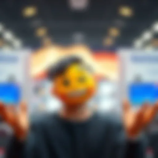 A person making a shrug gesture, reflecting a casual attitude towards a situation