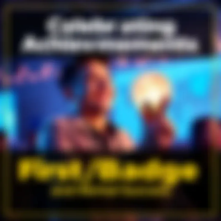 A person holding a trophy with a big smile, symbolizing success in earning their first badge and reaching new milestones in rental income.