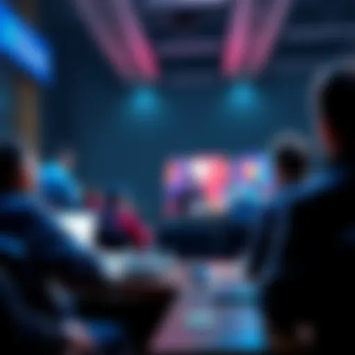 Rory Piant participating in a community AMA session on Discord, engaging with people about Chainlink's impact
