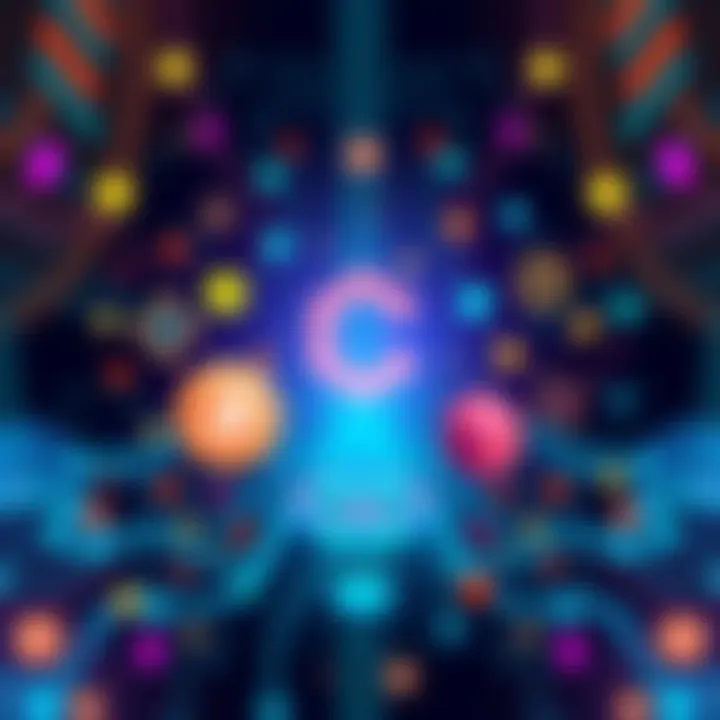 Colorful graphic showing Chainlink's logo and various prediction market icons, representing new opportunities in decentralized finance