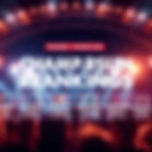 A graphic showing the top teams in power rankings for upcoming championships, highlighting favorites and underdogs.