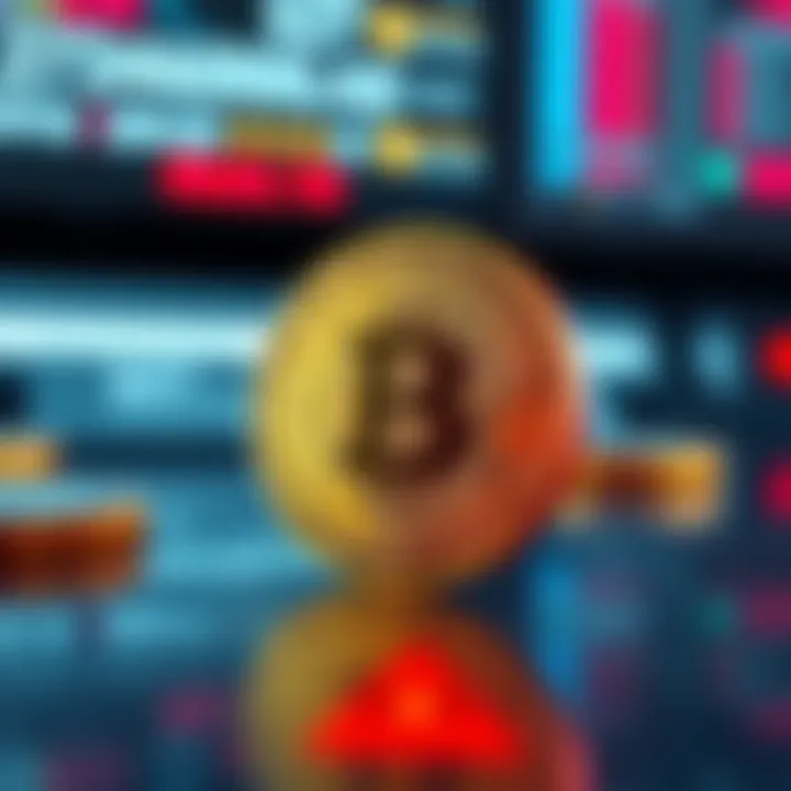Graphic showing a Bitcoin symbol with a clock indicating the 627 days of alleged theft and a warning symbol