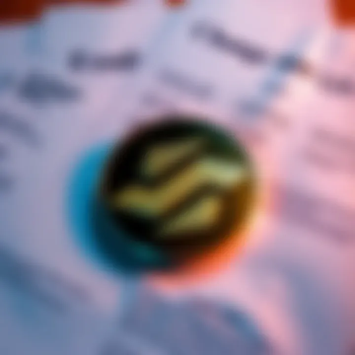 A representation of the ChangeNOW and Exodus Wallet logo with a backdrop of legal documents, symbolizing the theft claim of 29,489 USDT.