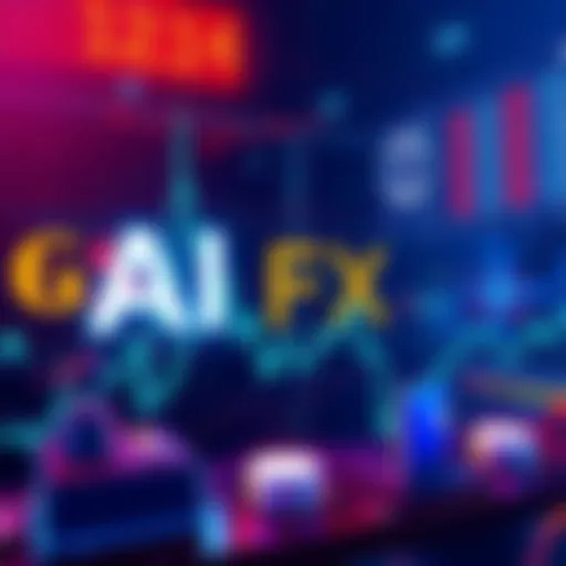 An illustration showing the name change from AI Crypto FX Trading to AI Oracle Crypto, highlighting concerns about trust in the trading sector.