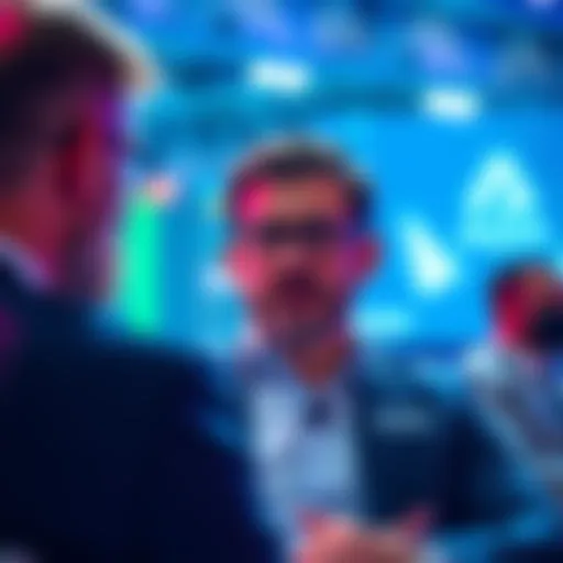 Charles from ADA talks about the decline of Dapps and market changes at a conference