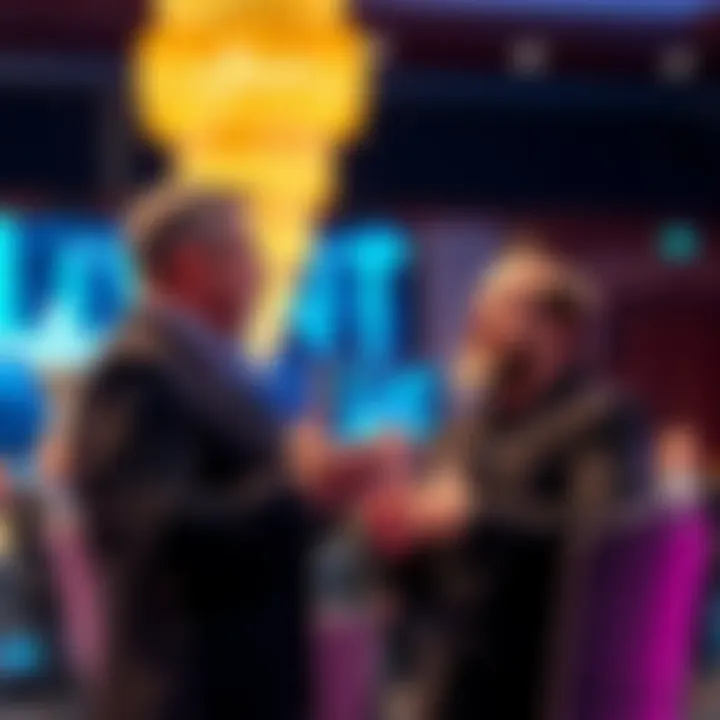 Charles Hoskinson discussing a new privacy layer for Bitcoin and XRP at a conference.