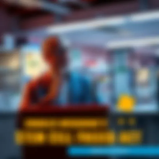 Charles Hoskinson speaking at a podium about the Stem Cell Freedom Act with a backdrop of a scientific lab