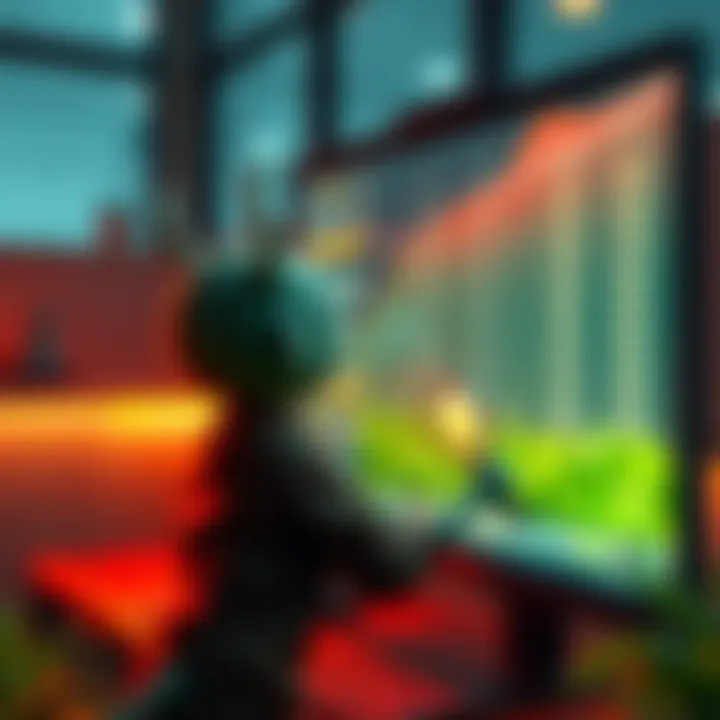A user checks their Chia farm size estimates on a computer screen, showing discrepancies after the 2.6.0 update.