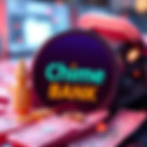 Graphic showing Chime Bank logo with money and direct deposit symbols