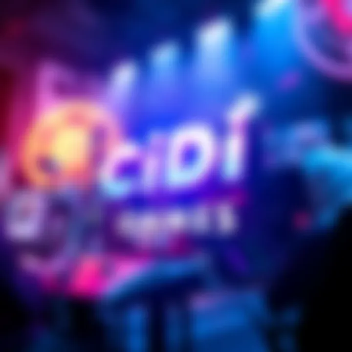 CiDi Games logo with HTML5 graphics, showcasing new gaming platform features