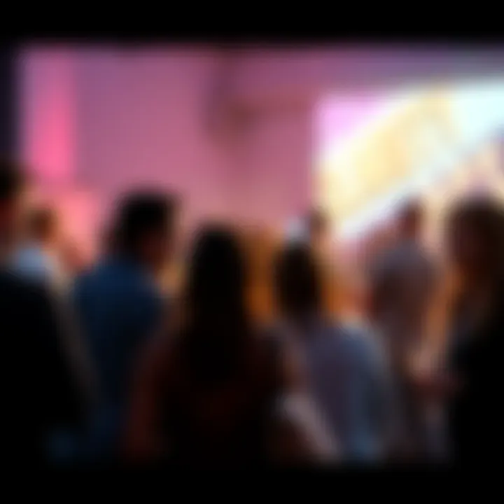 People engaged in conversation about the CLARITY Act and its impact on technology adoption in the US