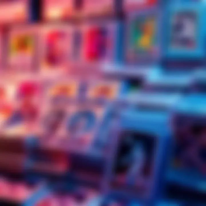 Classic Cards in Market Filters A display of classic trading cards alongside current in-season cards, highlighting the trend of their appearance in filters.