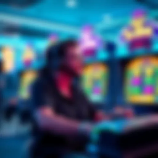 User enjoying free spins on Cloudbet with a clean interface and slot machine graphics