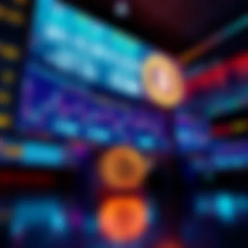 A visual representation of the CME's dominance in the Bitcoin futures market, showing charts and graphs indicating price movements and market trends.