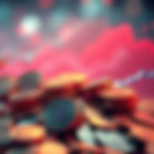 A graphic showing ownership trends in cryptocurrency, with coins transitioning from sellers to long-term holders, illustrating reduced market supply.