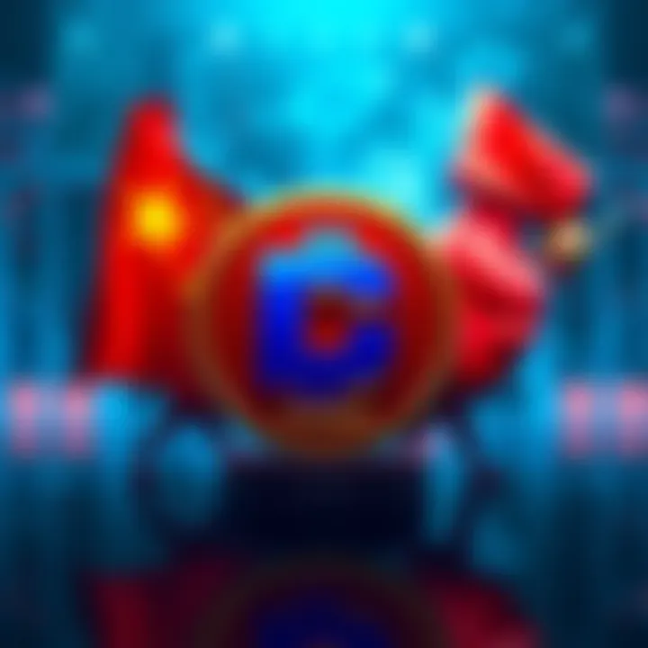 A graphic showing the Coinbase logo with Chinese flag elements, symbolizing the opening to Chinese cryptocurrency users.