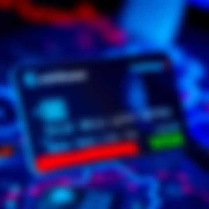 A Coinbase card showing a notification of unauthorized charges with a focus on security concerns.