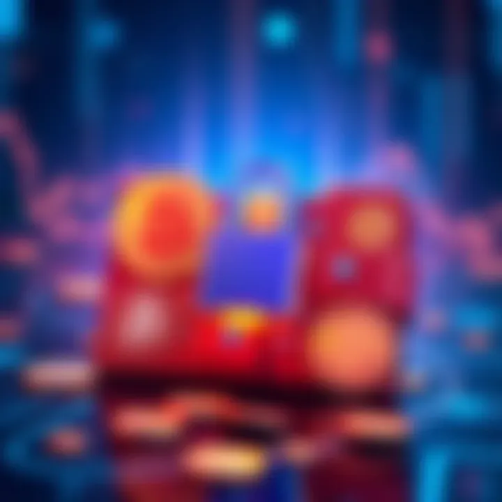 Coinbase HODL Mode Announcement Graphic showing a digital wallet with locked coins symbolizing Coinbase's HODL mode for secure investments