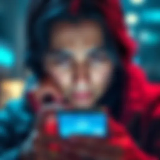 A person frustrated with a delayed refund from Coinbase, looking at their smartphone with the Coinbase app open, showing an error message.