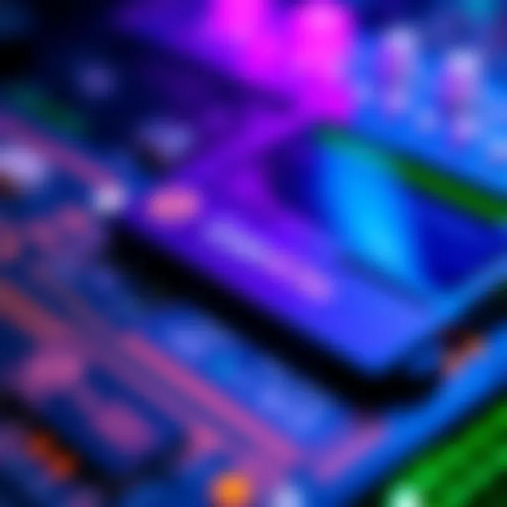 CoinKite Tapsigner Features A close-up of the CoinKite Tapsigner device with a focus on its security features and interface.