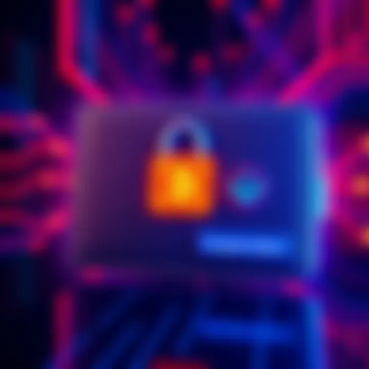 Coinspot Cryptocurrency Transfer Policy A graphic showing a digital wallet with a lock and recipient name fields for cryptocurrency transfers