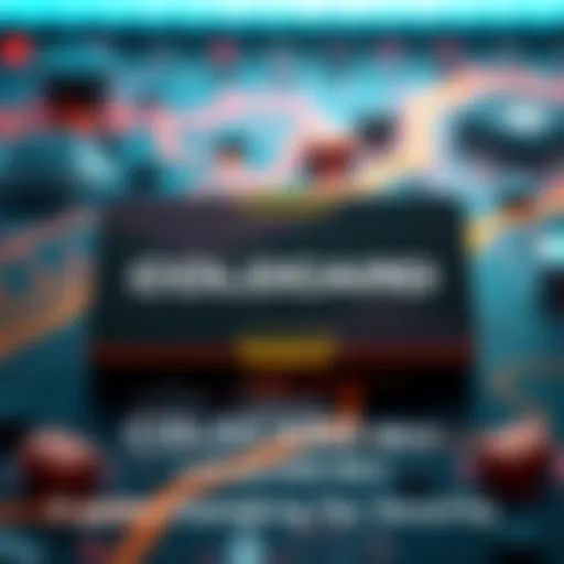 A sleek COLDCARD Mk5 hardware wallet showcasing its modern design and security features for cryptocurrency storage.