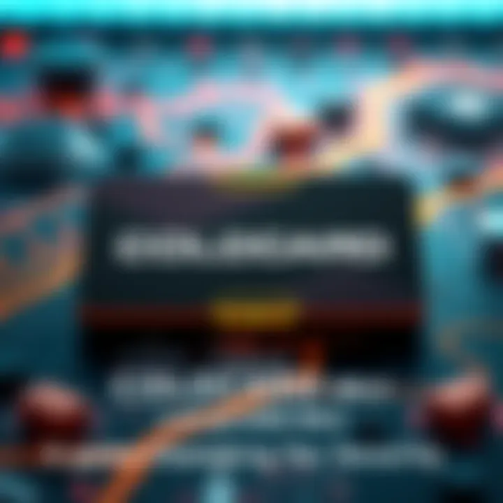 A sleek COLDCARD Mk5 hardware wallet showcasing its modern design and security features for cryptocurrency storage.