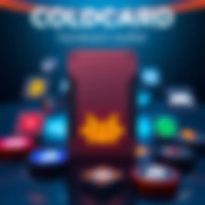 A COLDCARD hardware wallet displayed alongside various compatible wallet icons, showcasing compatibility and user choice.