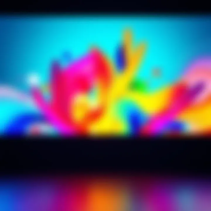 A vibrant NFT artwork showcasing bold colors and abstract shapes that capture attention and inspire appreciation for digital art.