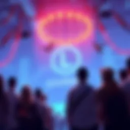 A group of people collaborating to create Web3 applications and decentralized exchanges, emphasizing community efforts in the Loopring ecosystem.