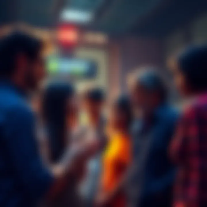 People discussing worries about a project with no recent updates, showing frustration and confusion