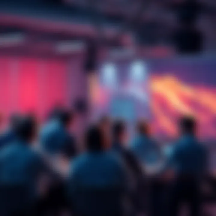 Community Discussion on Ergo and Nervos People engaged in a discussion about Ergo and Nervos projects, sharing insights and ideas