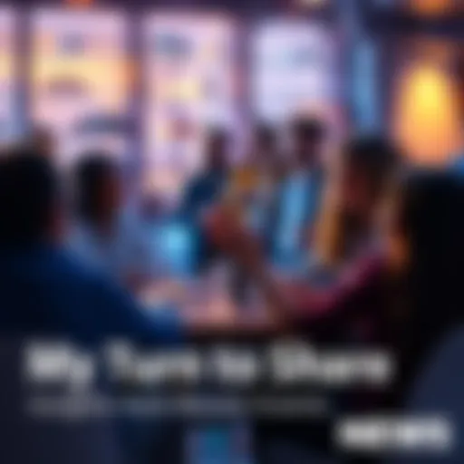 Group of people engaging in a lively discussion, sharing insights about recent events.