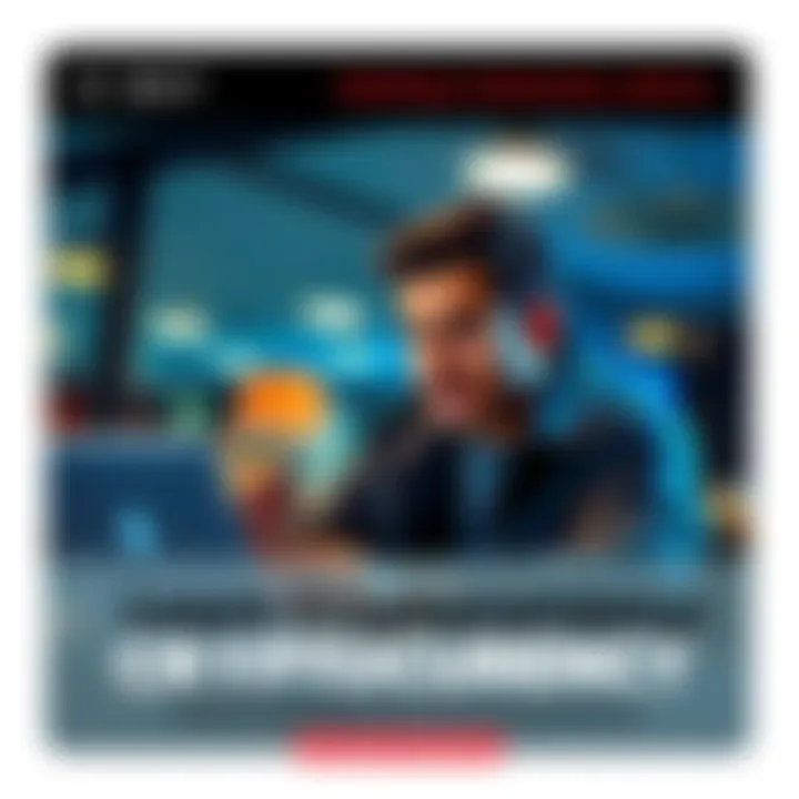 Community member seeking cryptocurrency advice A person looking at cryptocurrency information on a laptop, eager to learn about investment opportunities.