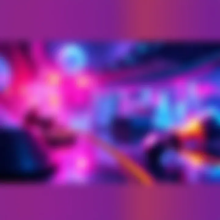 A graphic showcasing engaging visuals related to Compound, illustrating its potential in the DeFi space and attracting investors