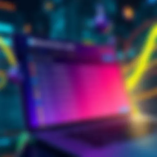 A screenshot showcasing the compromised Blockchain.com Explorer with unusual wallet addresses displayed