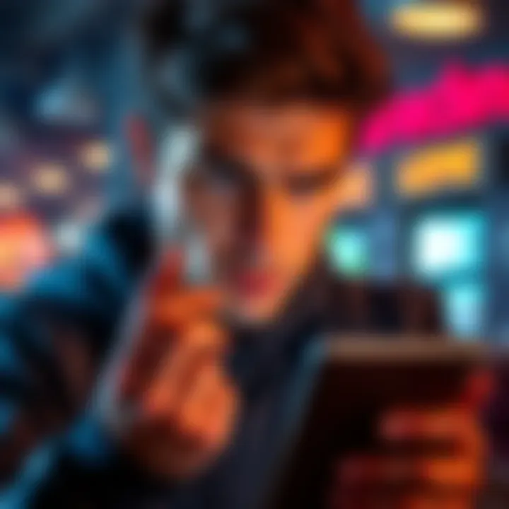 A concerned user looking at a Ledger device, contemplating the recent mandatory upgrades and considering alternatives like Trezor.