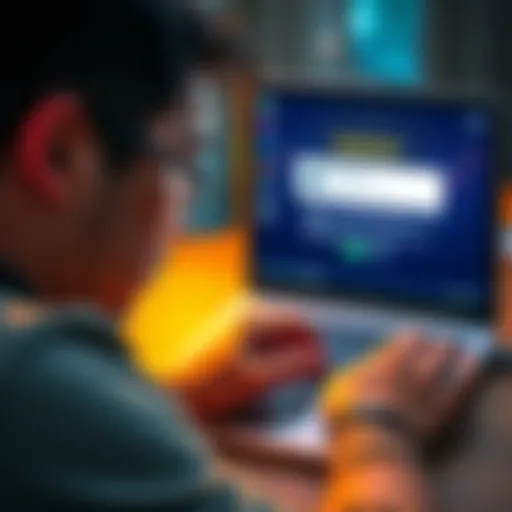 A worried person stares at their laptop displaying a Binance account deactivation message, highlighting user frustrations with crypto accounts being suspended unexpectedly.